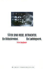 Taeter sind Risse.Betrachter, Cover